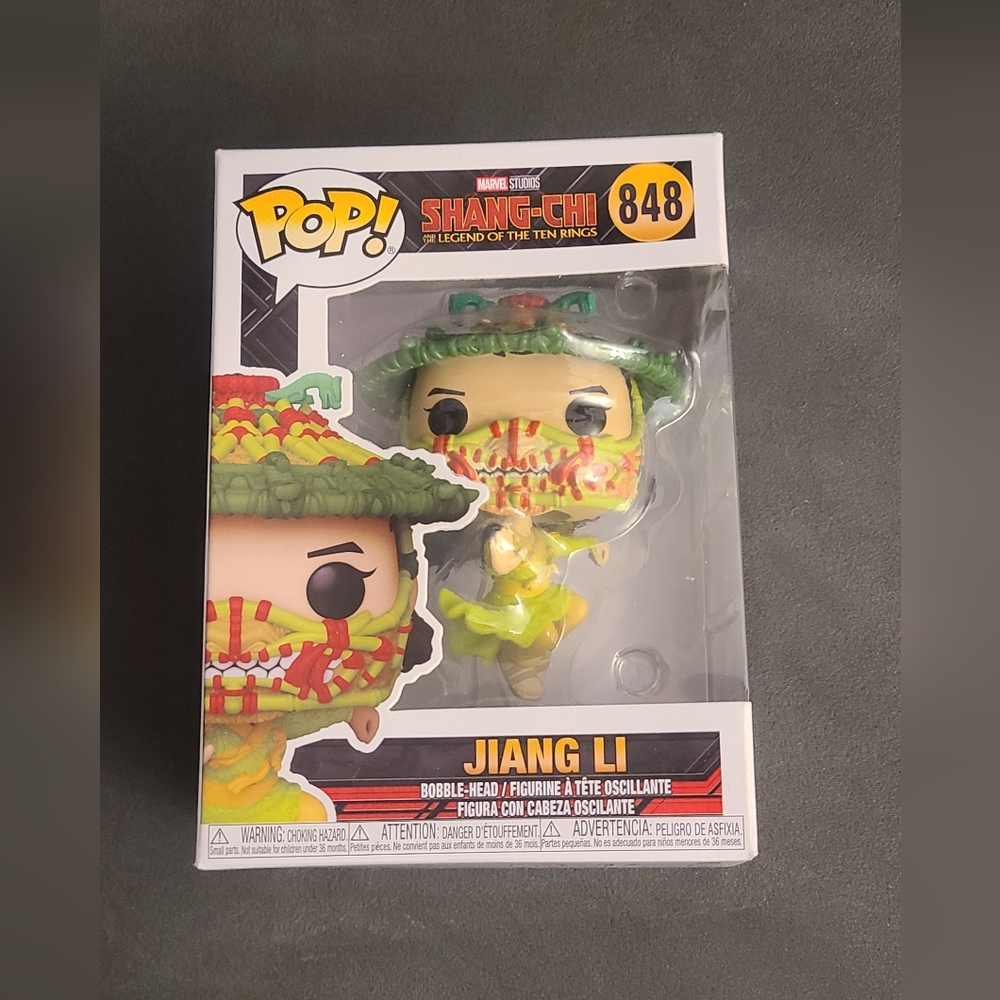 #848 Jiang Li Funko Pop! Movies Marvel Shang-Chi Vinyl figure